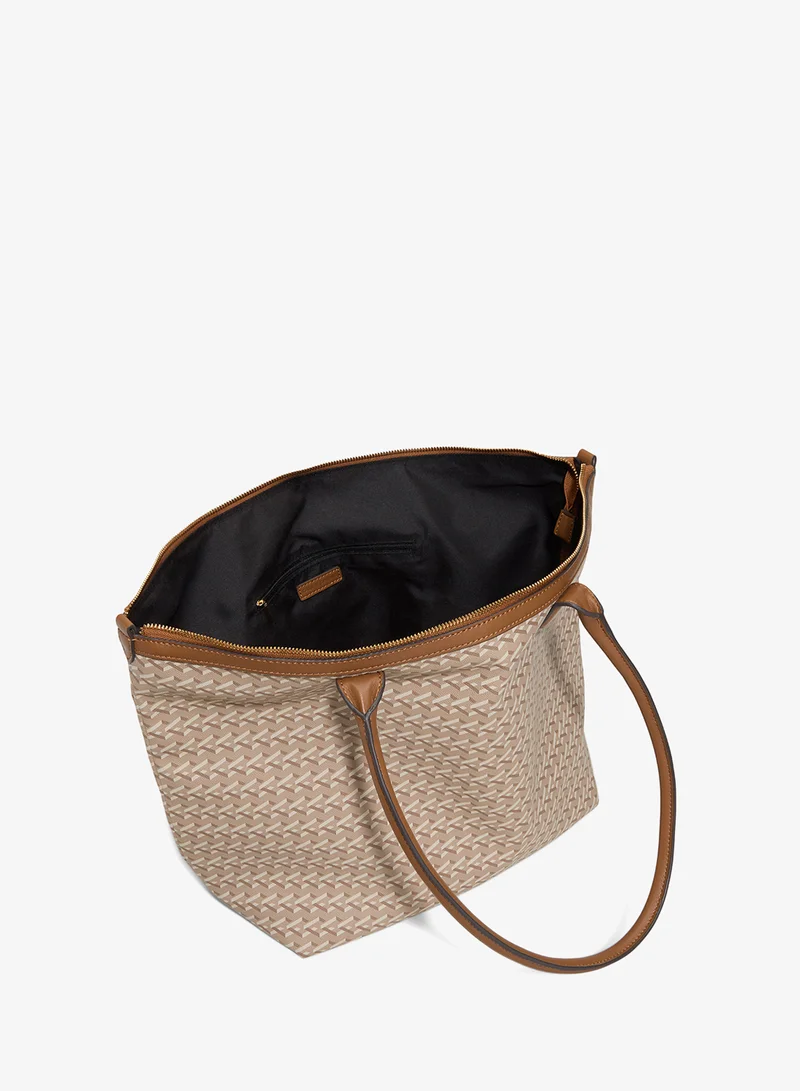 CALL IT SPRING  Jettie Top Handle Zip Through Tote Bag for Women | Best Price UAE